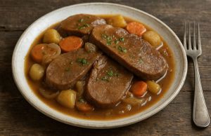 Recette Langue de boeuf façon grand-mère