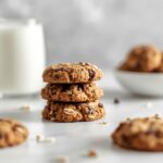 Recette Healthy Oatmeal Protein Cookies