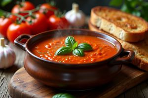 Recette Soupe aux tomates : secrets et astuces pour un goût inégalé