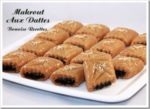 Recette Makrout aux Dattes un Gâteau Algérien