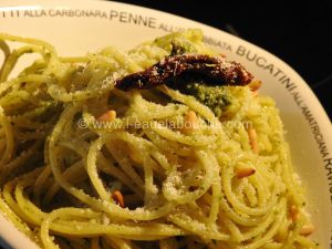 Recette Spaghetti Au Pesto