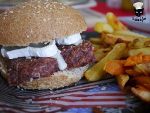 Recette Steaks de Haricots rouges – Vegan