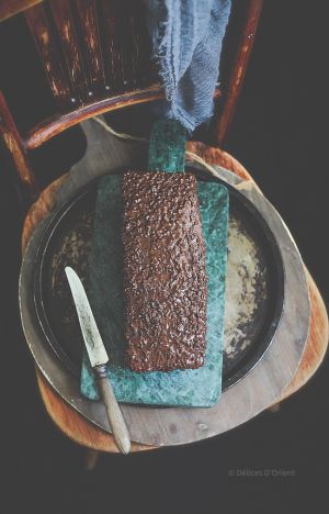 Recette Pleyel , le cake au chocolat de la Maison du Chocolat