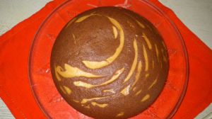 Recette Zebra cake
