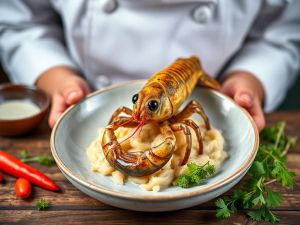 Recette Maîtrisez l’Art de Cuisiner la Langouste Comme un Chef !