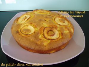 Recette Gâteau au Yaourt et aux Pommes