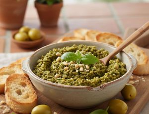 Recette Tapenade verte maison facile et authentique