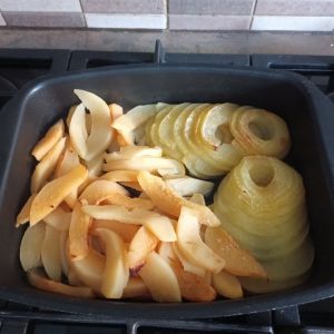 Recette Coings et pommes au COMBI NINJA