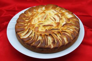 Recette Gâteau au yaourt aux pommes façon C. Lignac