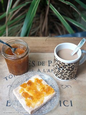 Recette Confiture de figues blanches au sucre roux