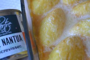 Recette Gnocchi de polenta et sauce Nantua