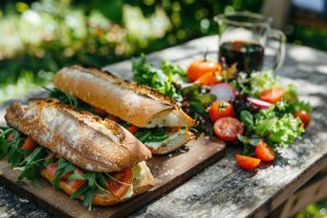 Recette Sandwich ou salade : découvrez l’avis d’une diététicienne pour votre pause déjeuner