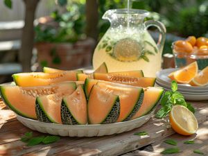 Recette Savourez l’été avec le melon vert d’Espagne : propriétés nutritives et idées de recettes