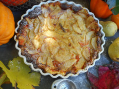 Recette Clafoutis courge~poires