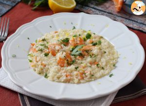 Recette Risotto aux crevettes et au citron, le repas parfait pour épater vos convives