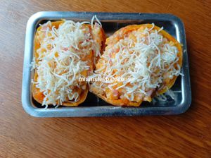 Recette Butternut farcie