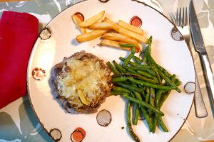 Recette Steaks hachés à la jurassienne