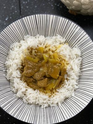 Recette Curry de boeuf japonais