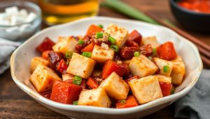 Recette Mapo Tofu Végétarien : recette Authentique et Facile