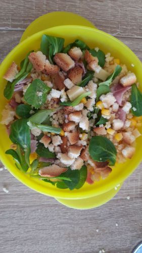 Recette Salade estivale 1