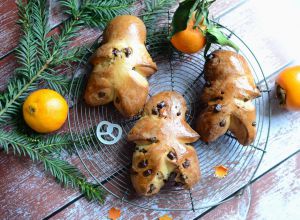 Recette Manelé aux pépites de chocolat - C'est la Saint Nicolas !