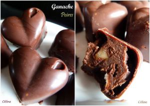 Recette Chocolat Ganache Poire