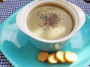 Recette Champi soupe - recette de soupe aux champignons