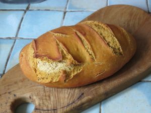 Recette Pain à la courge