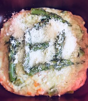 Recette Risotto d'asperges au Thermomix