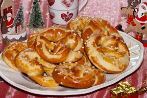Recette Bretzels sucrés