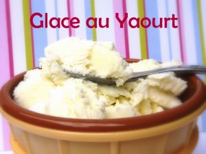 Recette Glace au Yaourt sans gluten