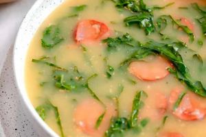 Recette Caldo verde au chou kale