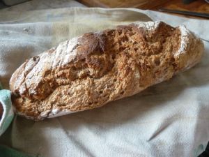 Recette Pain au son au levain, 5 petites étapes faciles