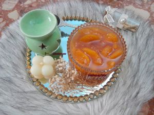 Recette Confiture de pêches jaunes.....مربى الخوخ