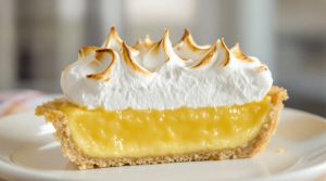 Recette Tarte au Citron Meringuée : La Recette Pâtissière