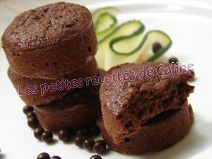 Recette Cake au chocolat et courgettes