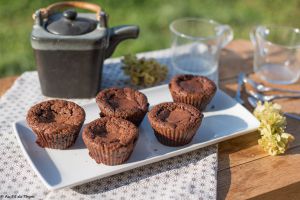 Recette Petits moelleux chocolat noisette