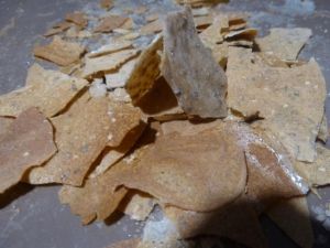 Recette Crackers apéro au levain archi simple