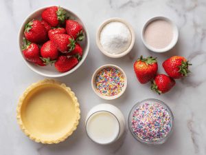 Recette Strawberry Pop-Tart Pie – A Whimsical Twist on a Classic Treat