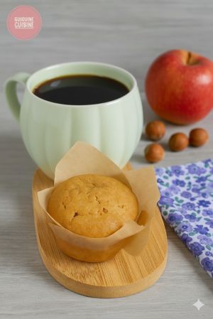 Recette Muffins pommes noisettes