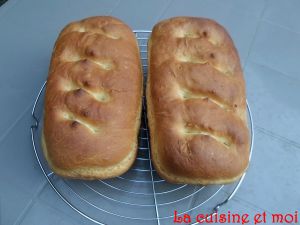 Recette Pain de mie