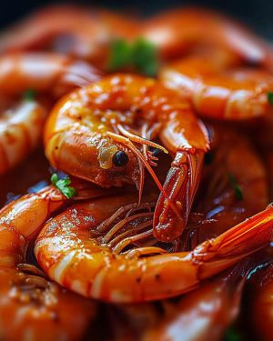 Recette Crevettes Épicées Savoureuses Facile