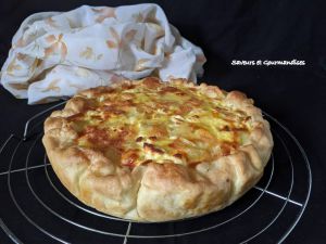 Recette Tarte fromages et légumes