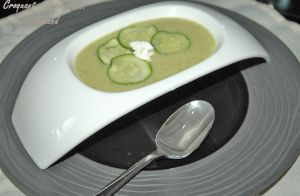 Recette Velouté de courgettes à la feta *