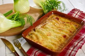 Recette Savoureuse recette de Gratin de Fenouil au Four