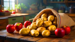 Recette Simple geste qui évite que vos pommes de terre germées ne finissent à la poubelle