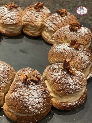 Recette Mon Paris- Brest tout cacahuète