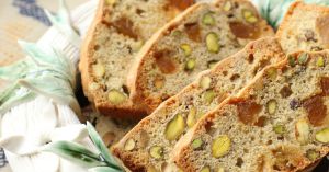 Recette Croquants aux pistaches et au gingembre confit