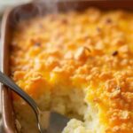 Recette Mennonite Potato Casserole Recipe – Creamy, Cheesy