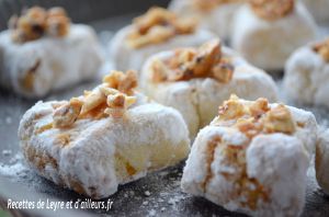 Recette Cafe gourmand oriental : Touagen et briouates aux dattes maajoul, pâte d’amande maison